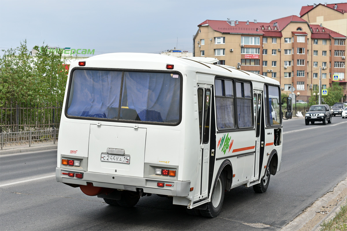 Саха (Якутия), ПАЗ-32054 № С 244 КА 14