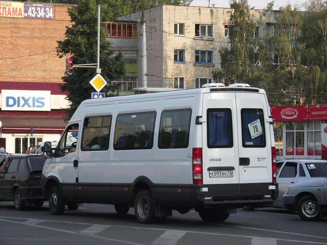 Ульяновская область, Самотлор-НН-32402 (IVECO Daily) № Х 593 ВК 73