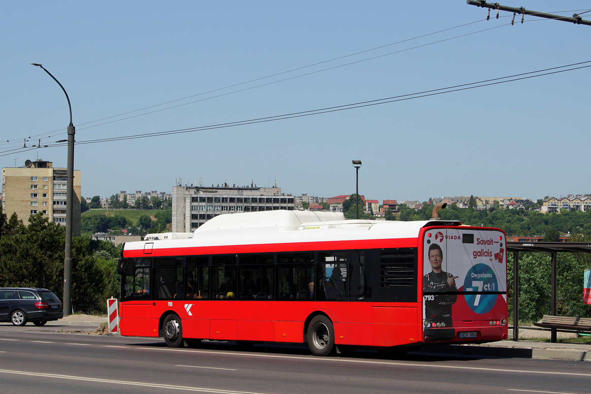 Литва, Solaris Urbino III 12 CNG № 793