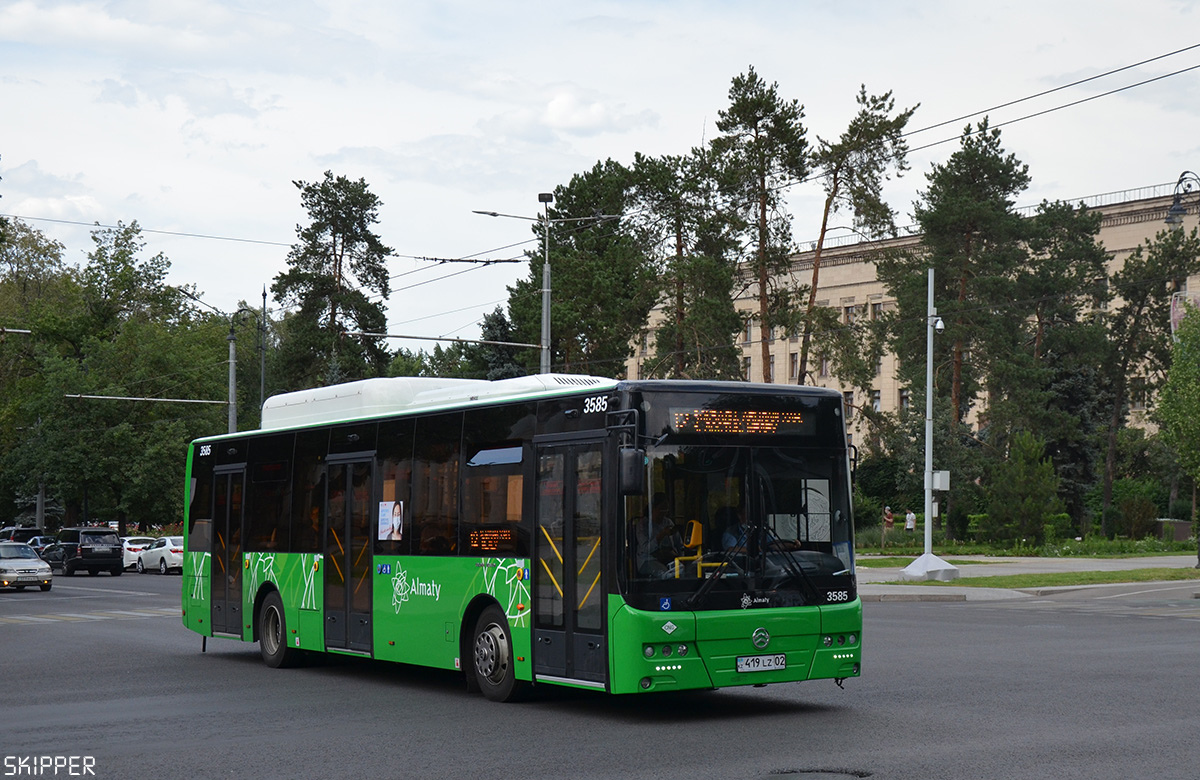 Алматы, Golden Dragon XML6125CN (Hyundai Trans Auto) № 3585