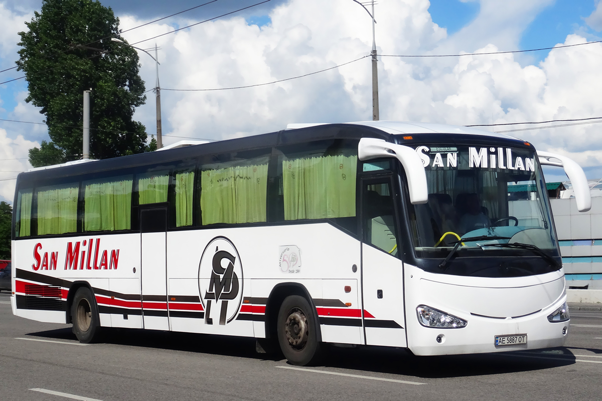 Dnepropetrovsk region, Irizar InterCentury Nr. AE 5887 OT