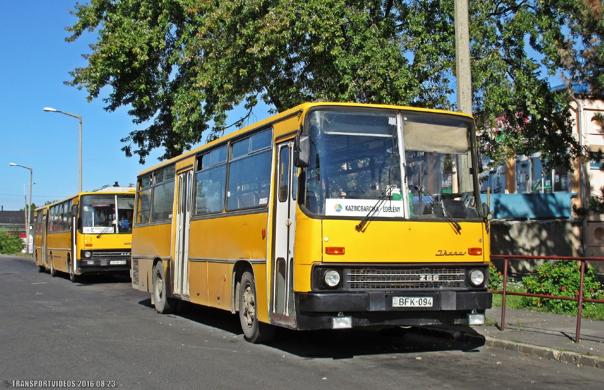 Венгрия, Ikarus 266.25 № BFK-094