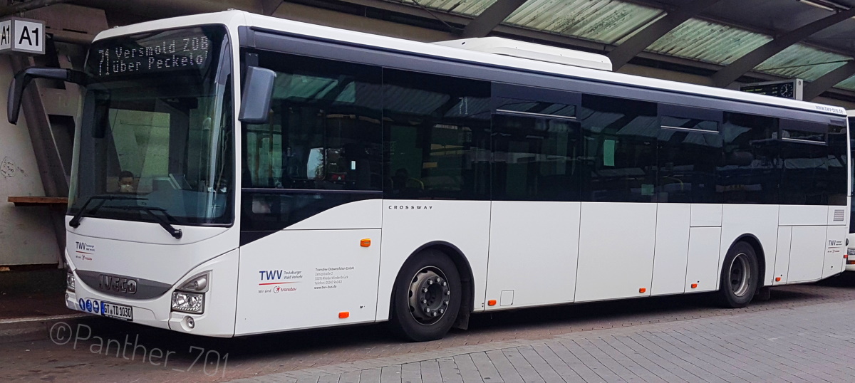 Βόρεια Ρηνανία-Βεστφαλία, IVECO Crossway LE LINE 12M # GT-TD 1030