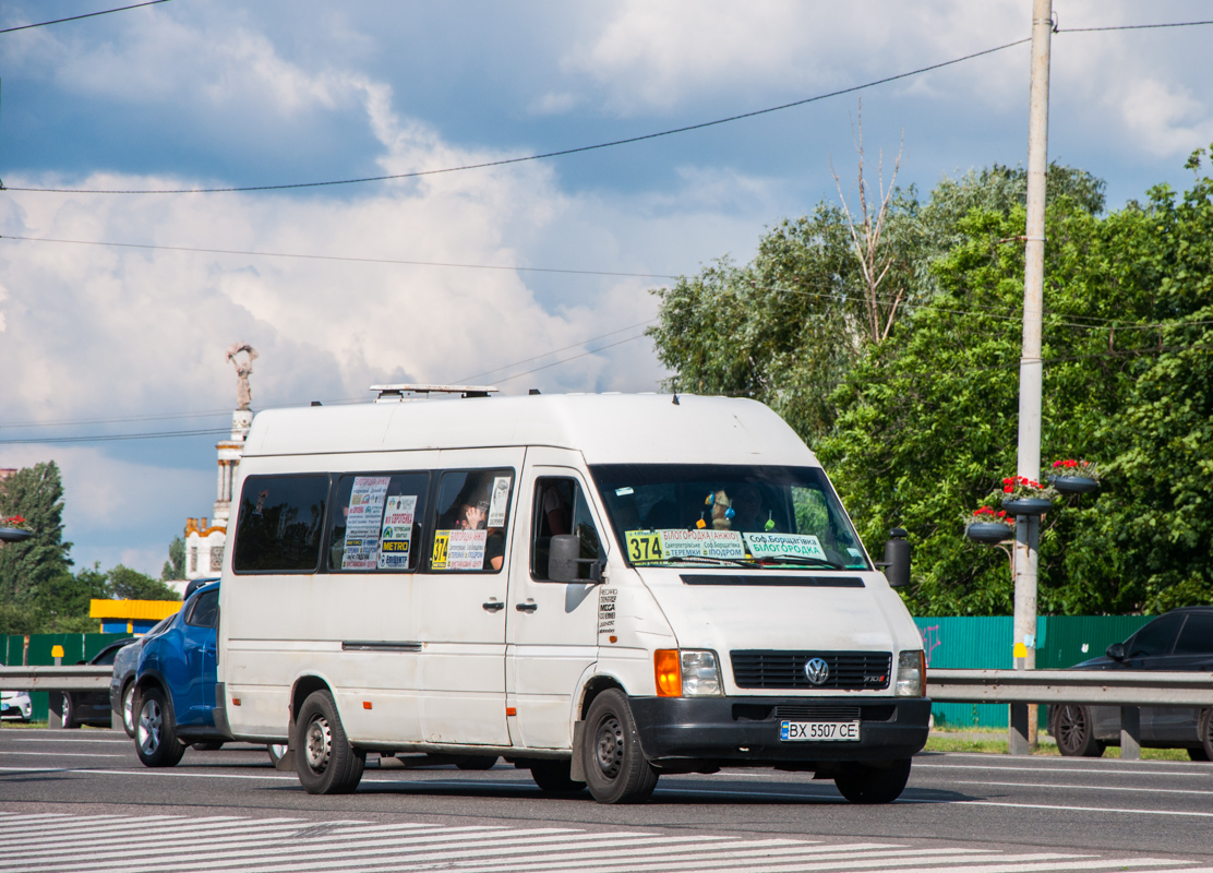 Киевская область, Volkswagen LT35 № BX 5507 CE