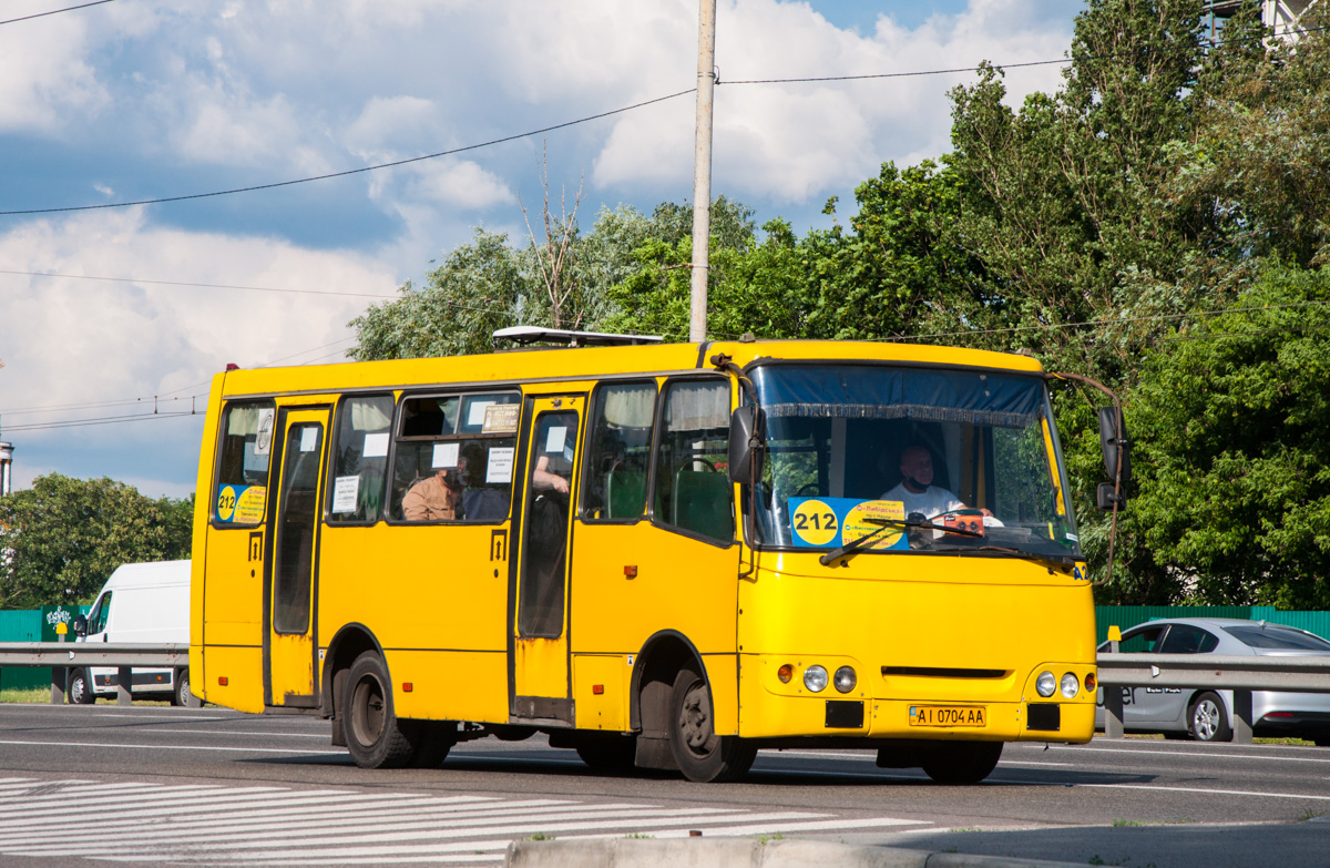 Киев, Богдан А09202 № А24 Киев, Богдан А09202 № А24