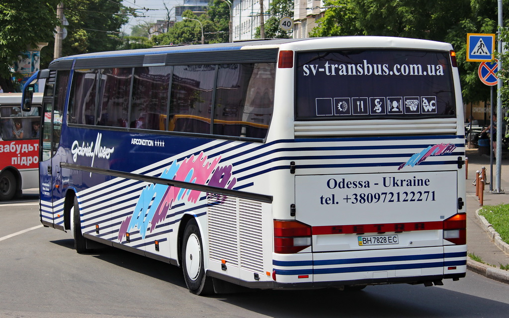 Одесская область, Setra S315HD № BH 7828 EC