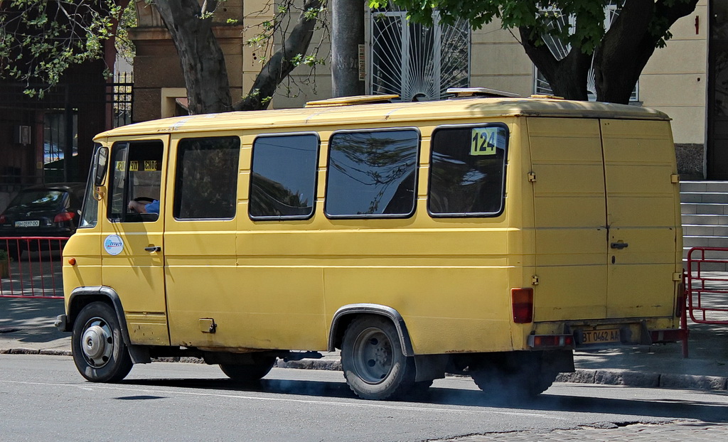 Одесская область, Mercedes-Benz T2 508D № BT 0462 AA