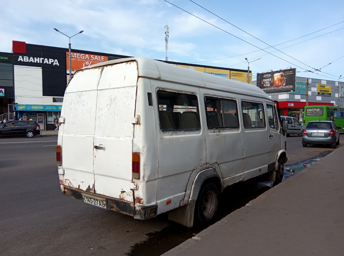 Харьковская область, Mercedes-Benz T1 410D № 145-27 АВ