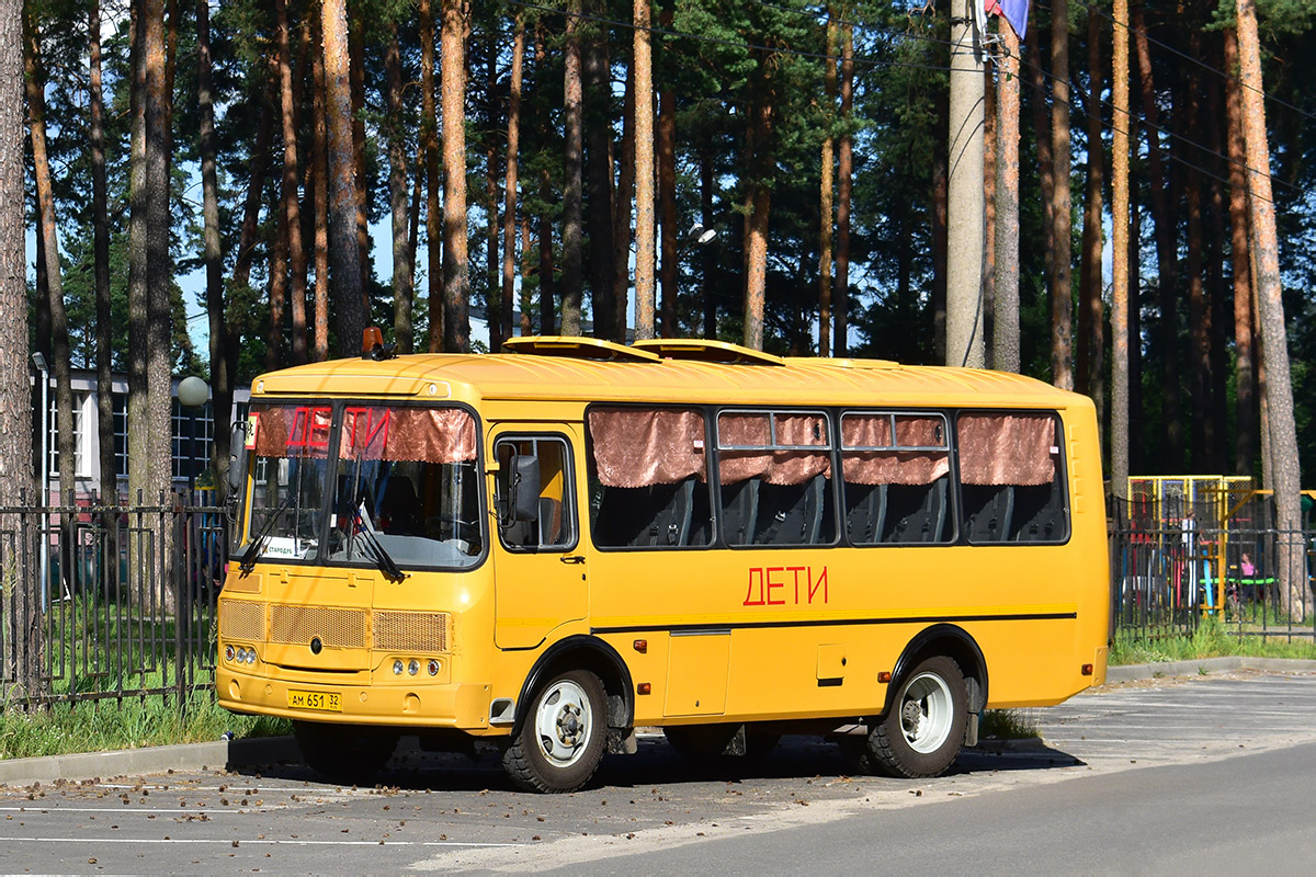 Брянская область, ПАЗ-32053-70 № АМ 651 32