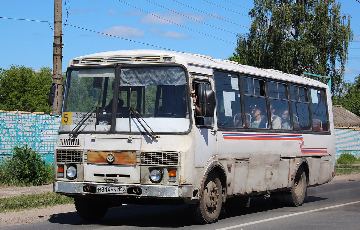 Нижегородская область, ПАЗ-4234 № М 814 УУ 152