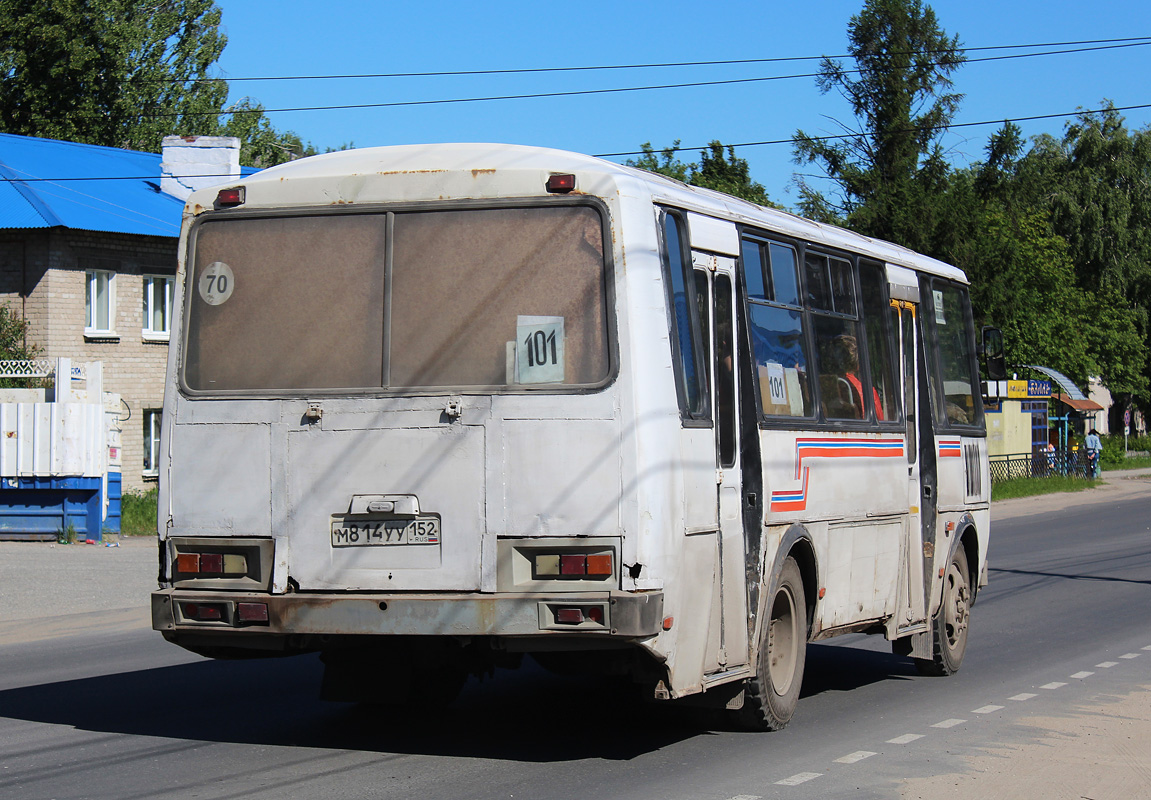 Нижегородская область, ПАЗ-4234 № М 814 УУ 152