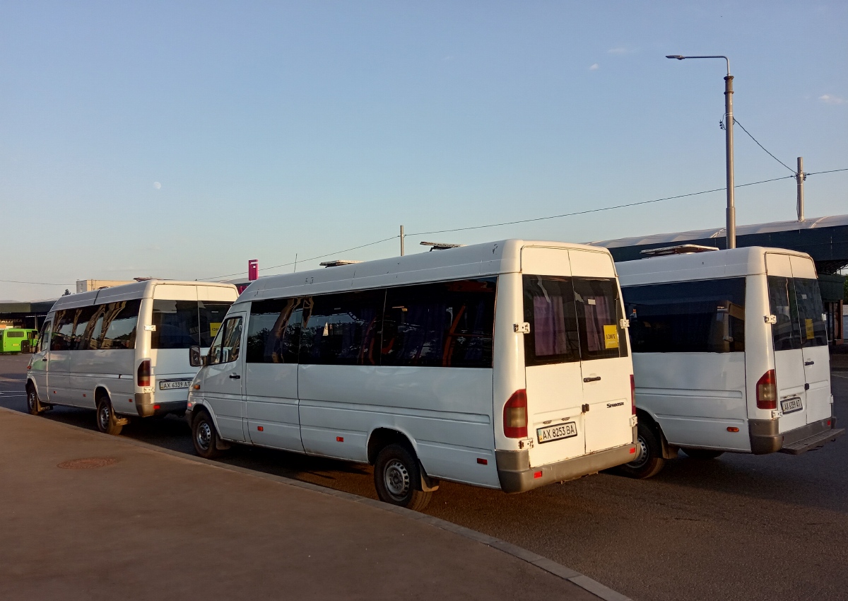 Obwód charkowski, Mercedes-Benz Sprinter W903 313CDI Nr AX 8253 BA