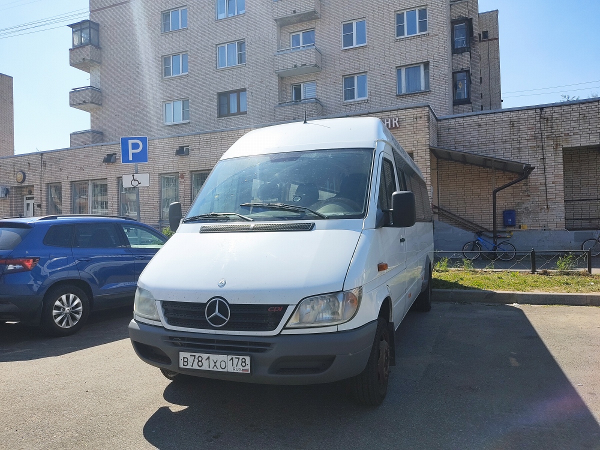 Санкт-Петербург, Луидор-223203 (MB Sprinter Classic) № В 781 ХО 178