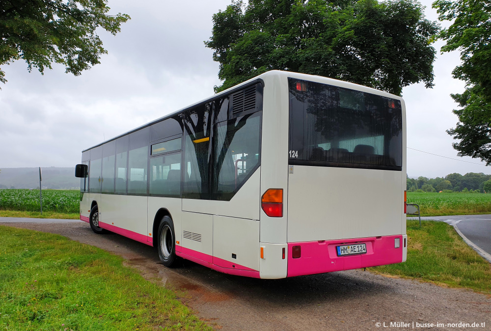 Нижняя Саксония, Mercedes-Benz O530Ü Citaro Ü № 124