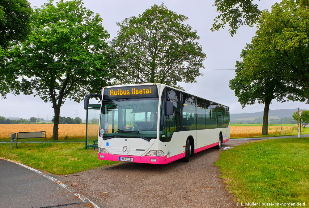 Нижняя Саксония, Mercedes-Benz O530Ü Citaro Ü № 124