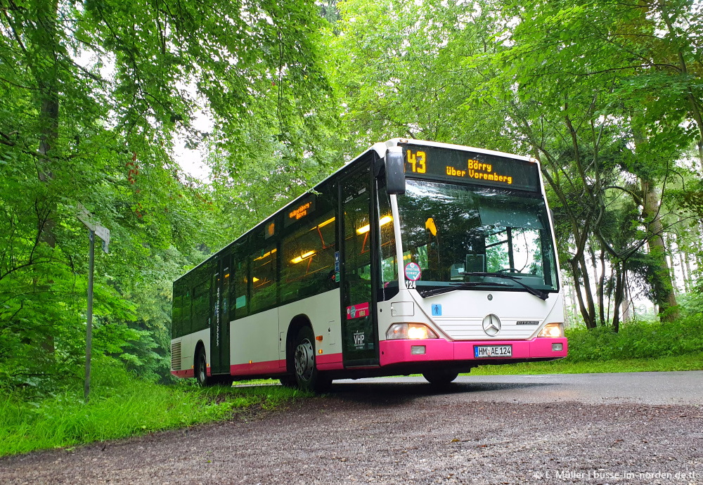 Нижняя Саксония, Mercedes-Benz O530Ü Citaro Ü № 124