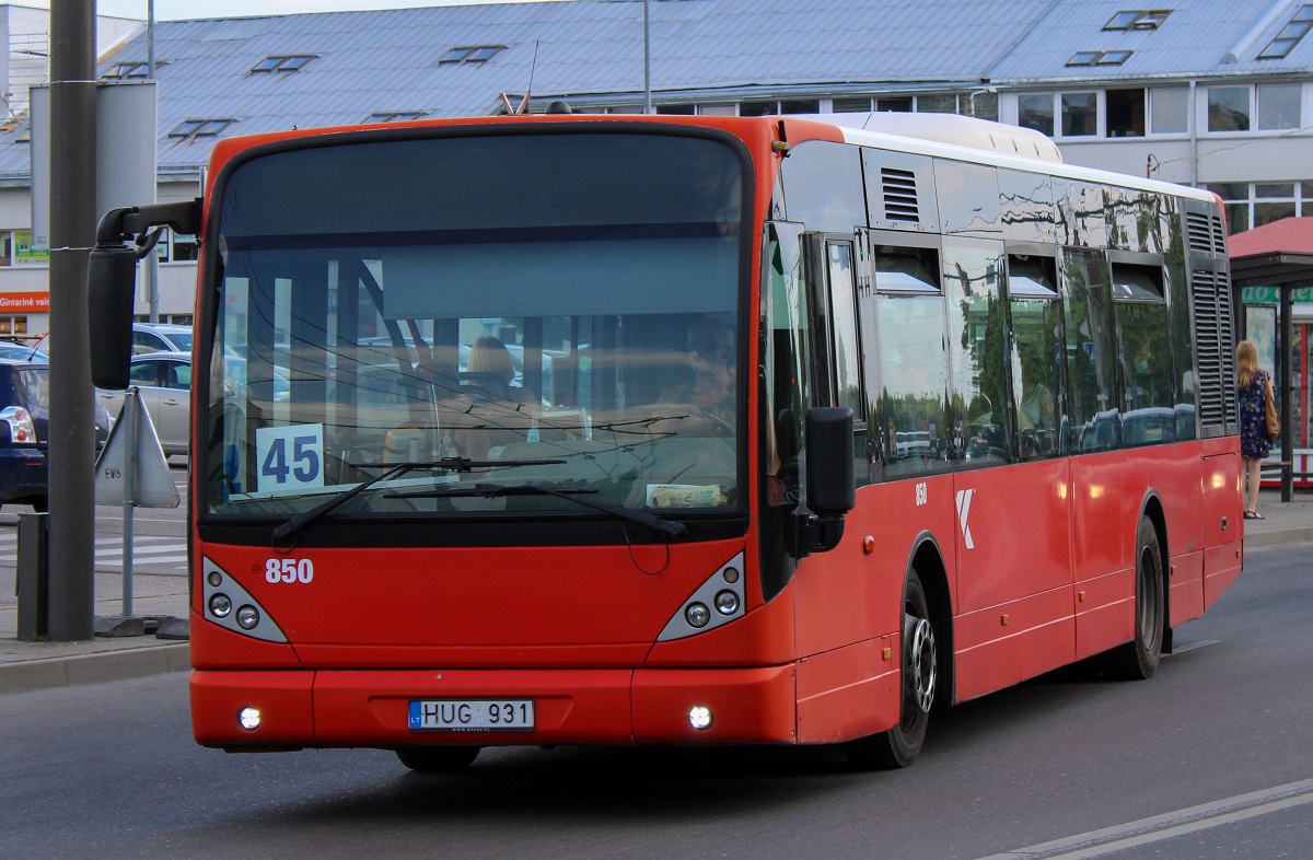 Литва, Van Hool New A330 № 850