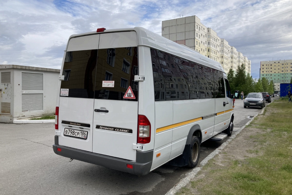 Ханты-Мансийский АО, Луидор-223237 (MB Sprinter Classic) № В 798 СР 186