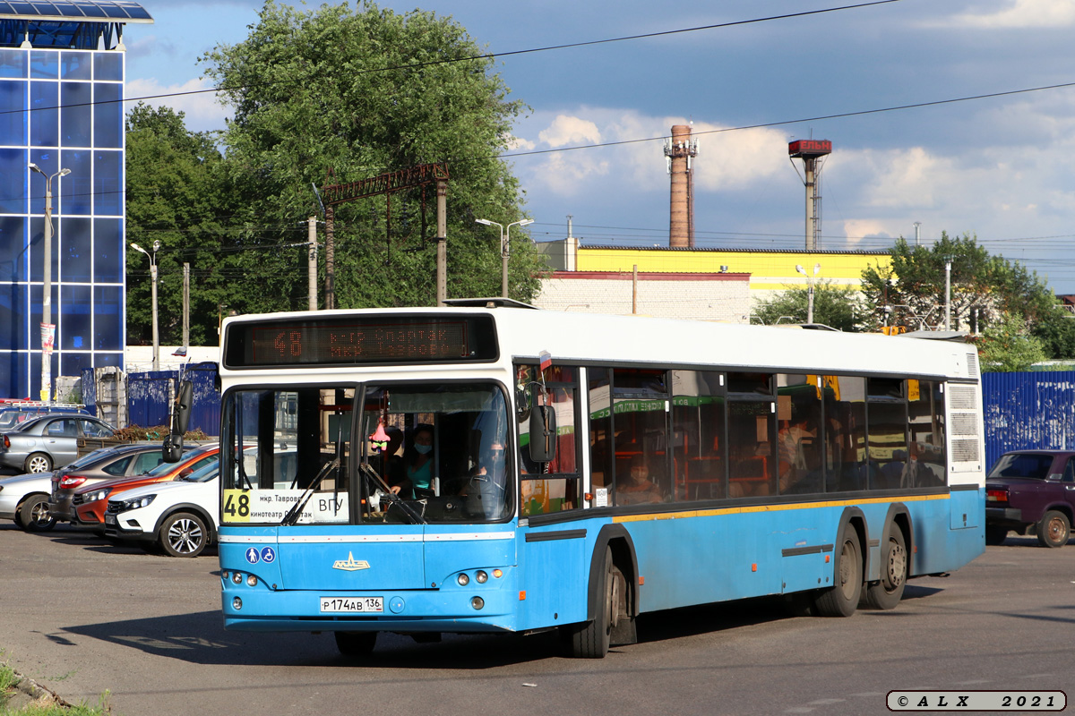 Воронежская область, МАЗ-107.466 № Р 174 АВ 136