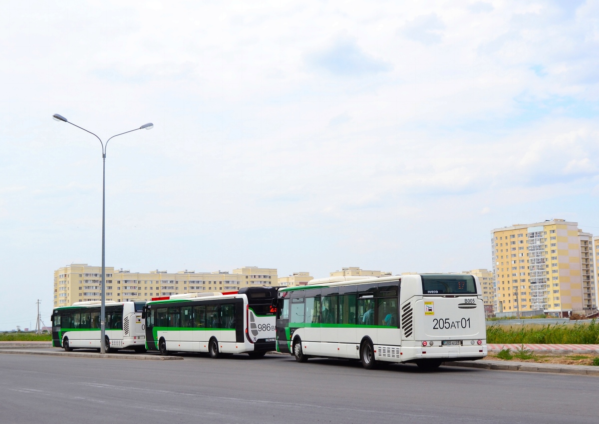 Астана, Irisbus Citelis 12M № B005