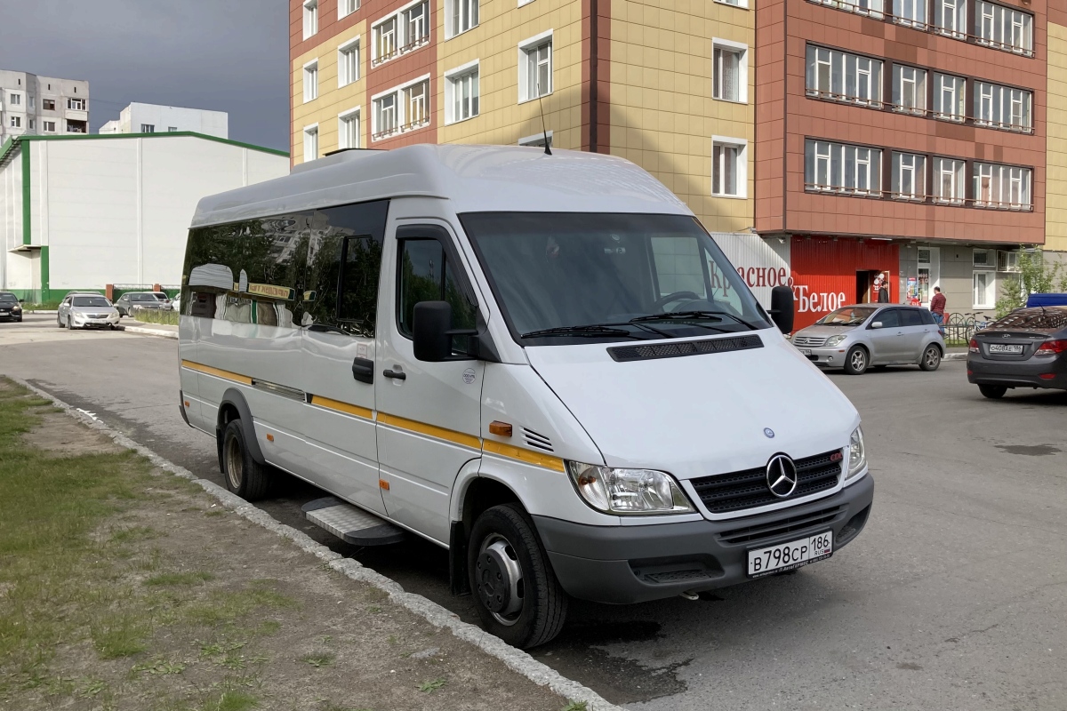 Khanty-Mansi AO, Luidor-223237 (MB Sprinter Classic) Nr. В 798 СР 186