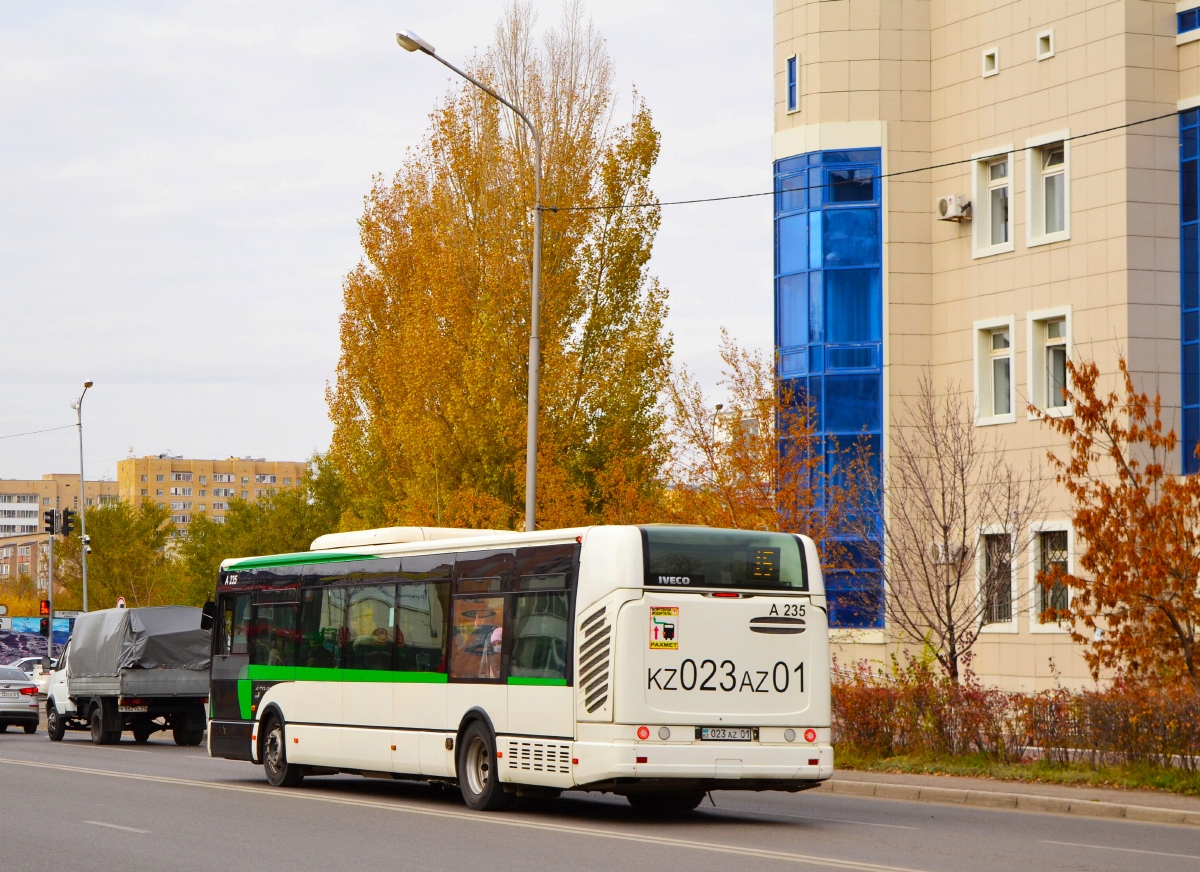 Астана, Irisbus Citelis 12M № A235