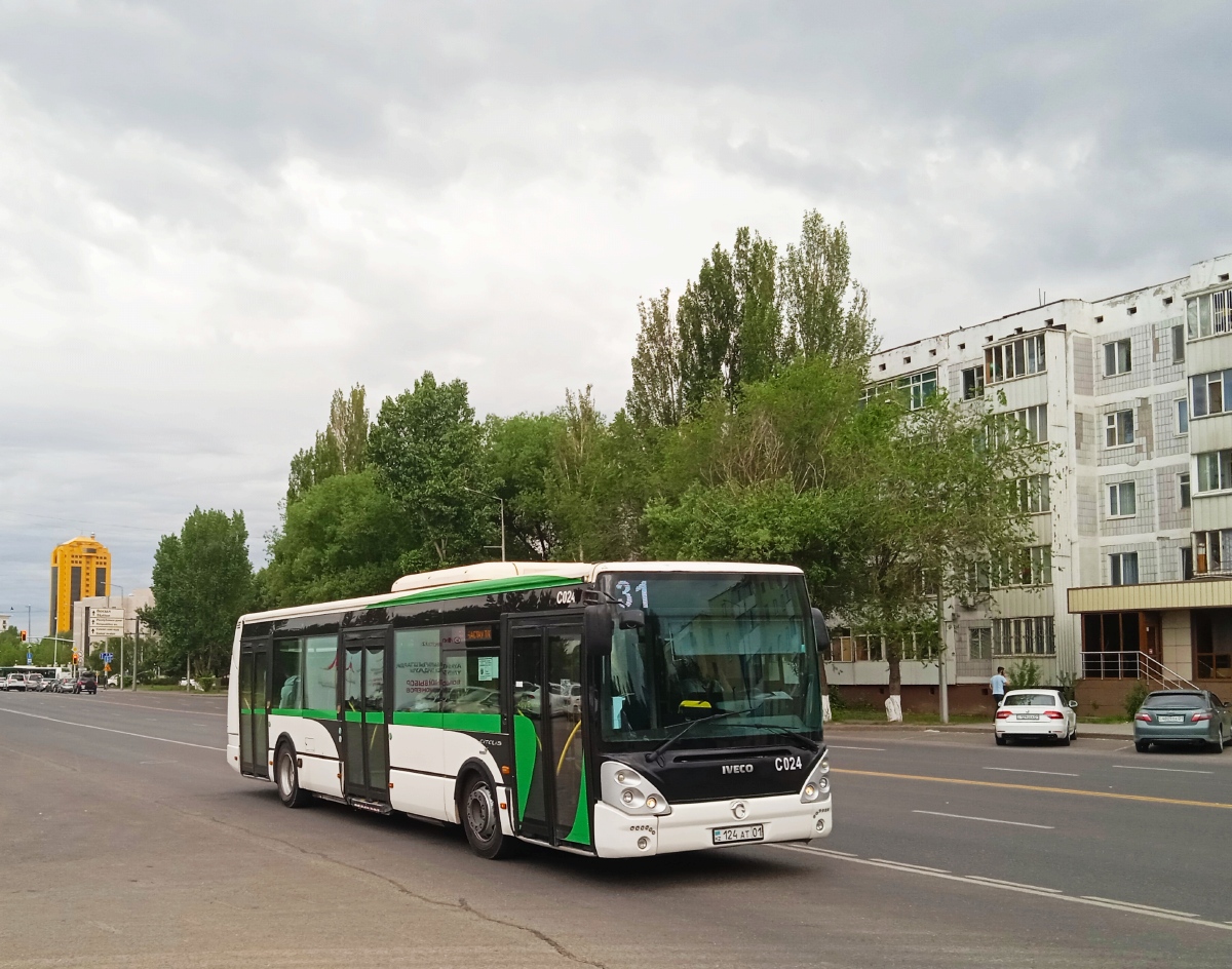 Астана, Irisbus Citelis 12M № C024