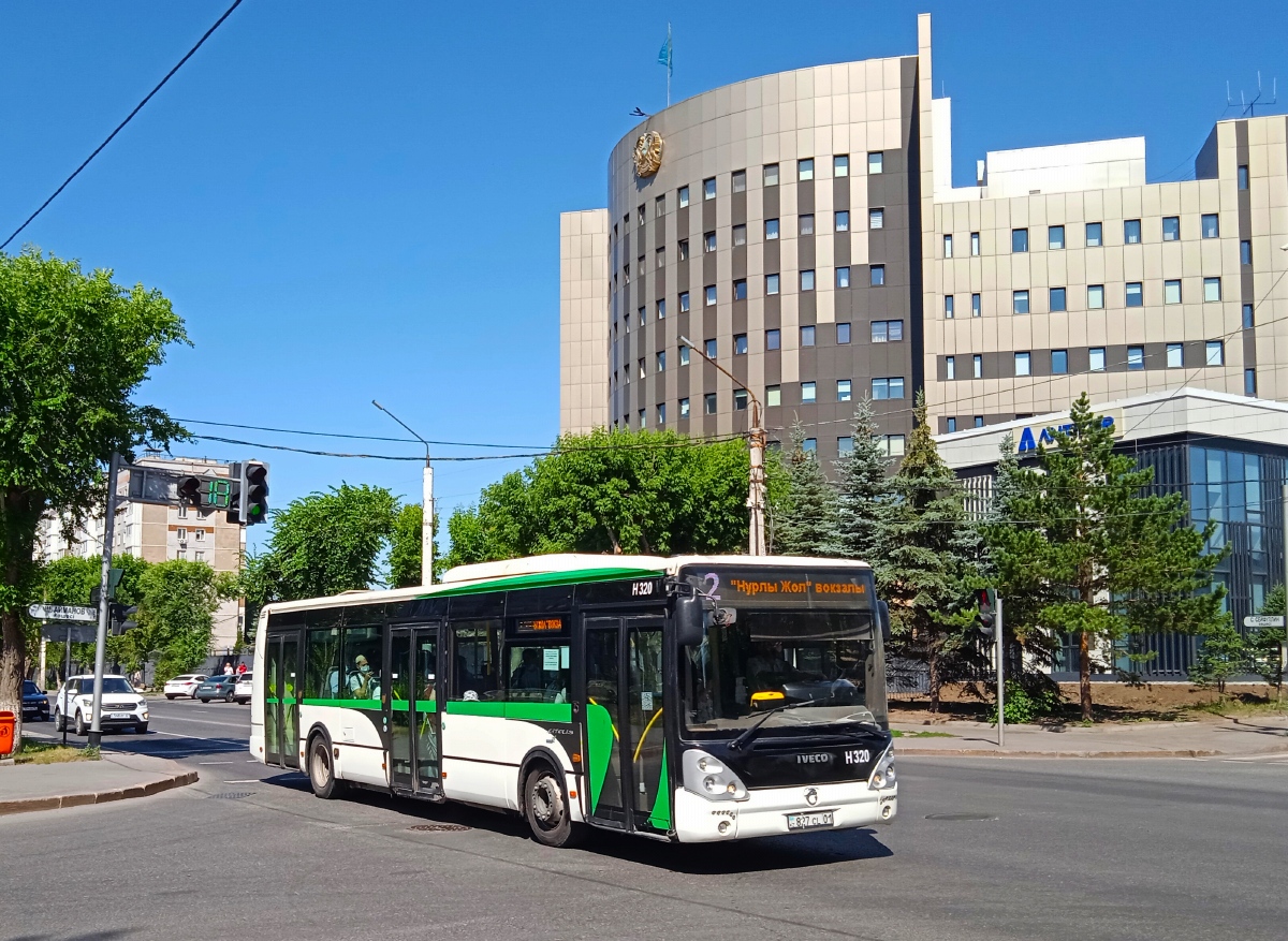 Астана, Irisbus Citelis 12M № H320