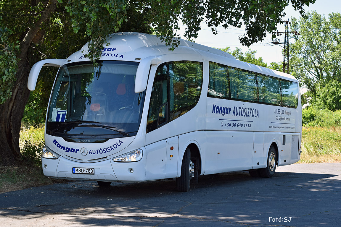 Венгрия, Irizar PB 12-3,5 № MSD-763