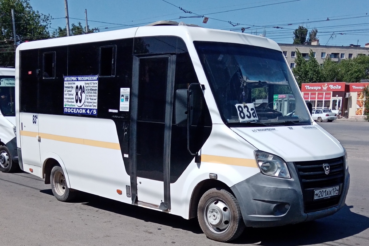 Волгоградская область, ГАЗ-A63R42 Next № М 201 АХ 134