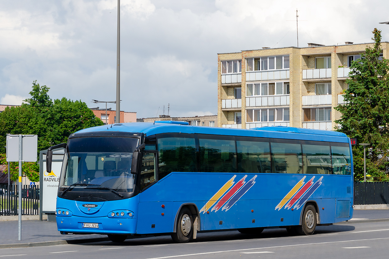 Litva, Irizar InterCentury II 12,8.32 č. FHU 634