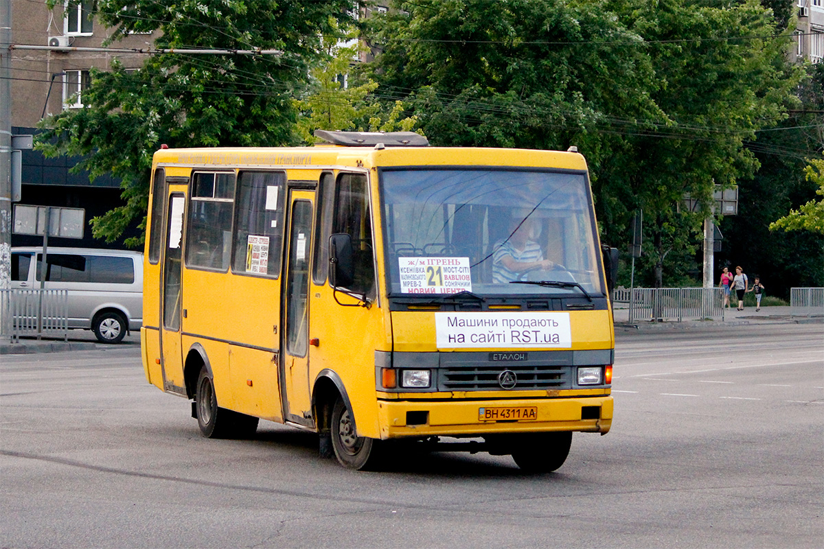 Днепропетровская область, БАЗ-А079.14 "Подснежник" № BH 4311 AA