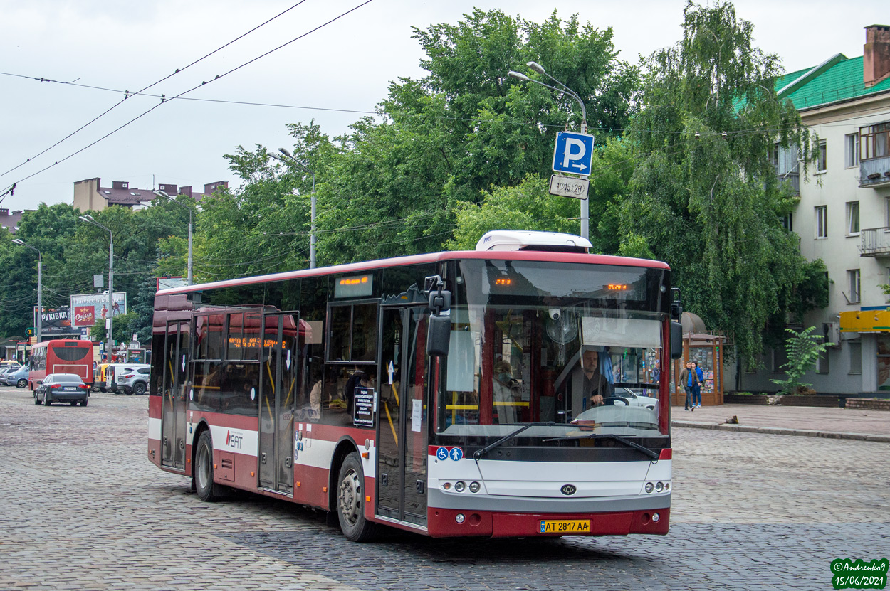 Ивано-Франковская область, Богдан А70132 № AT 2817 AA