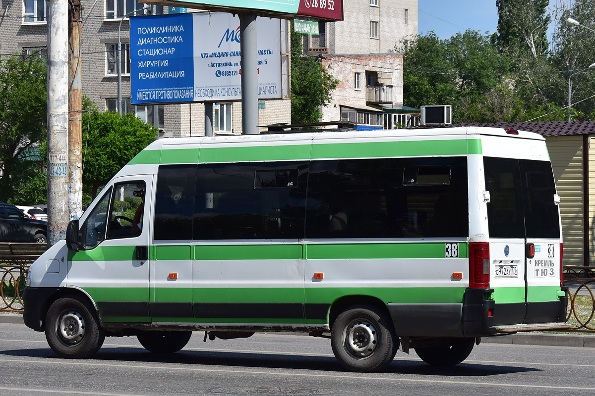 Астраханская область, FIAT Ducato 244 CSMMC-RLL, -RTL № О 972 АУ 777