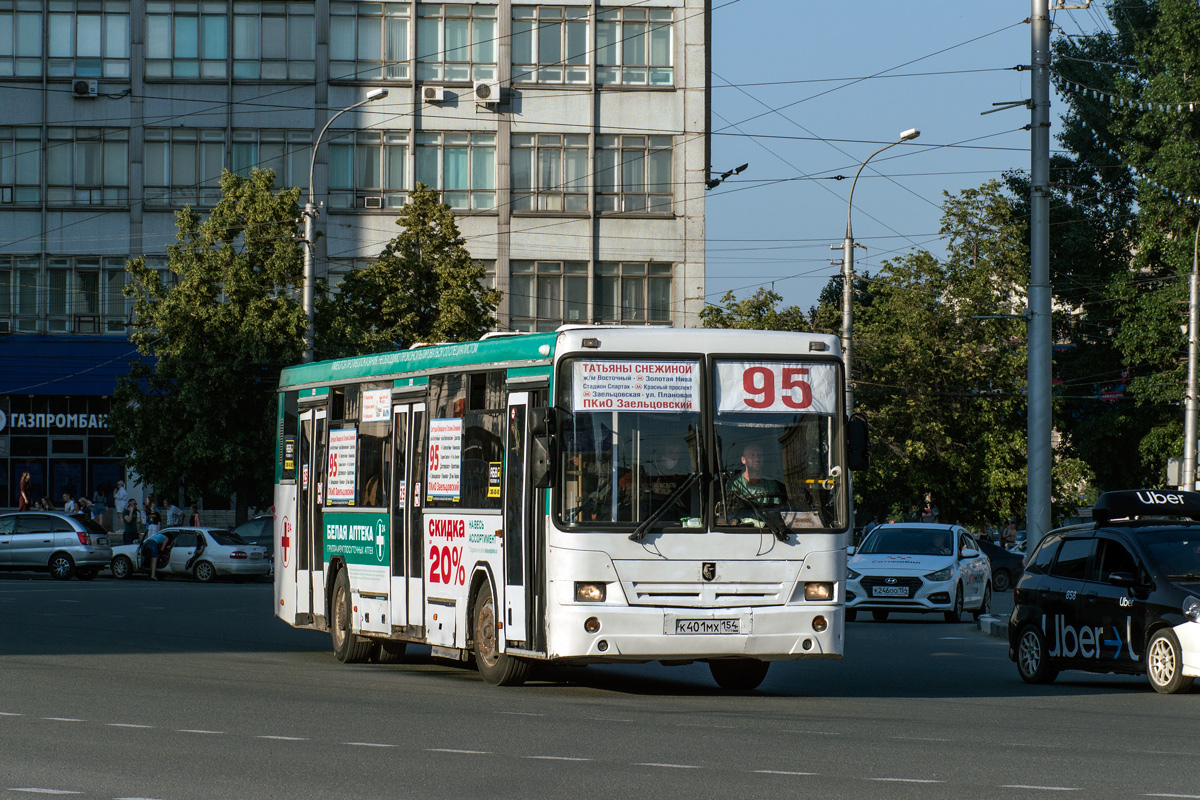 Новосибирская область, НефАЗ-5299-20-15 № К 401 МХ 154