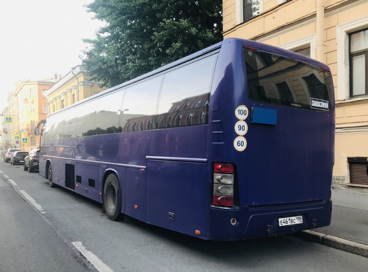 Санкт-Петербург, Volvo 9700S № Е 461 ВС 198