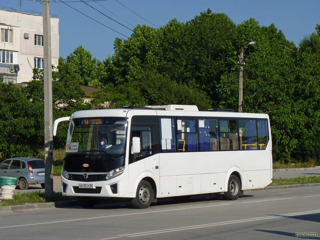 Севастополь, ПАЗ-320425-04 "Vector Next" № А 615 ТА 92