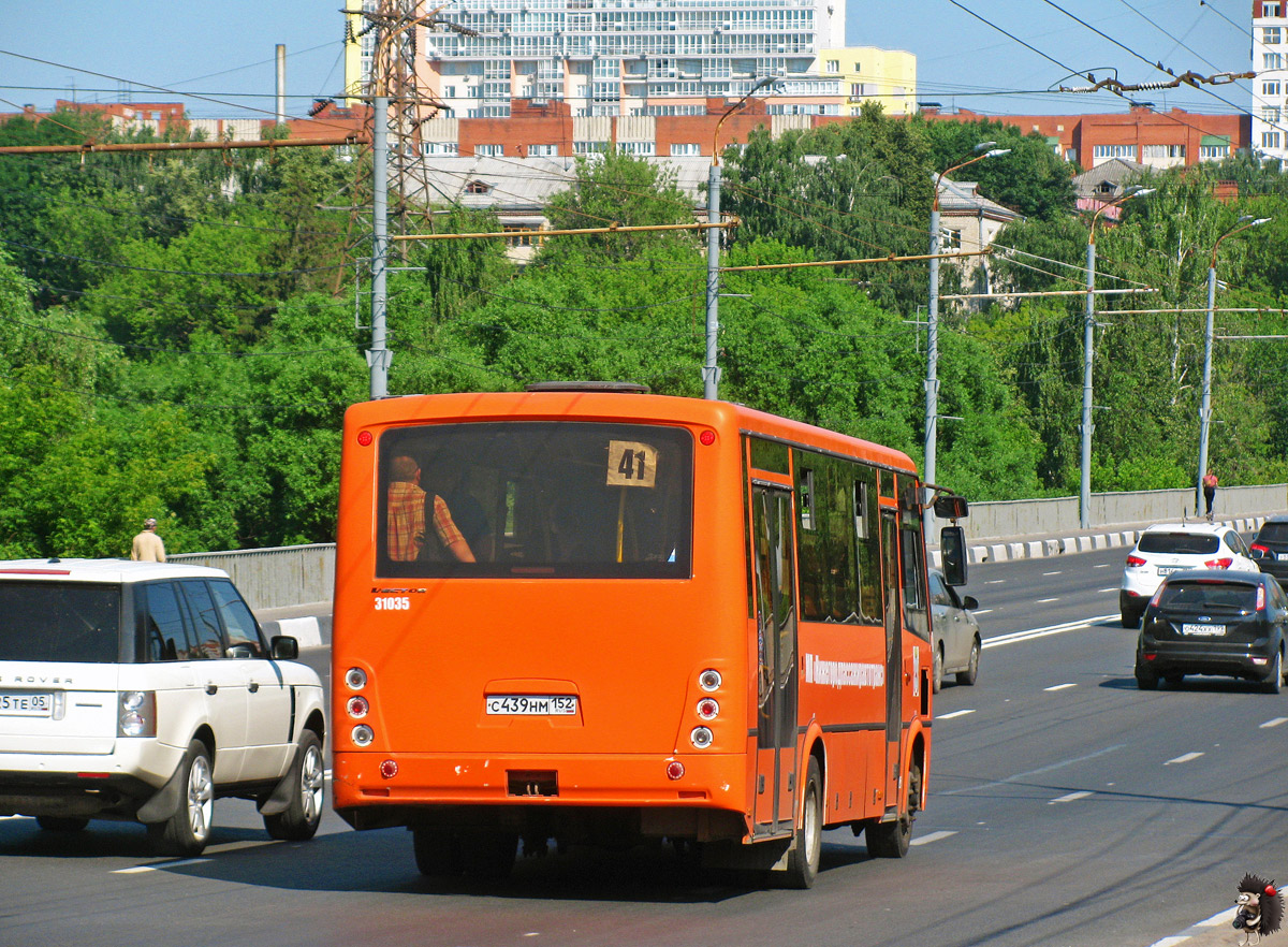 Нижегородская область, ПАЗ-320414-04 "Вектор" № 31035