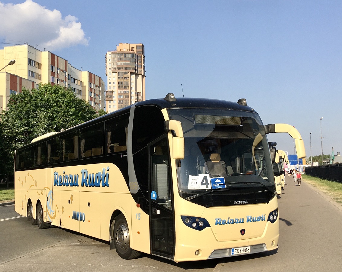 Финляндия, Scania OmniExpress 360 № 15