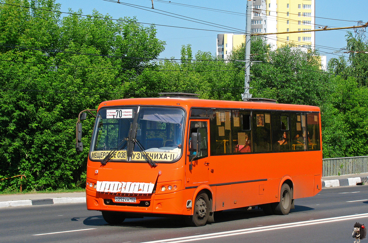 Нижегородская область, ПАЗ-320414-05 "Вектор" № О 252 ХН 152