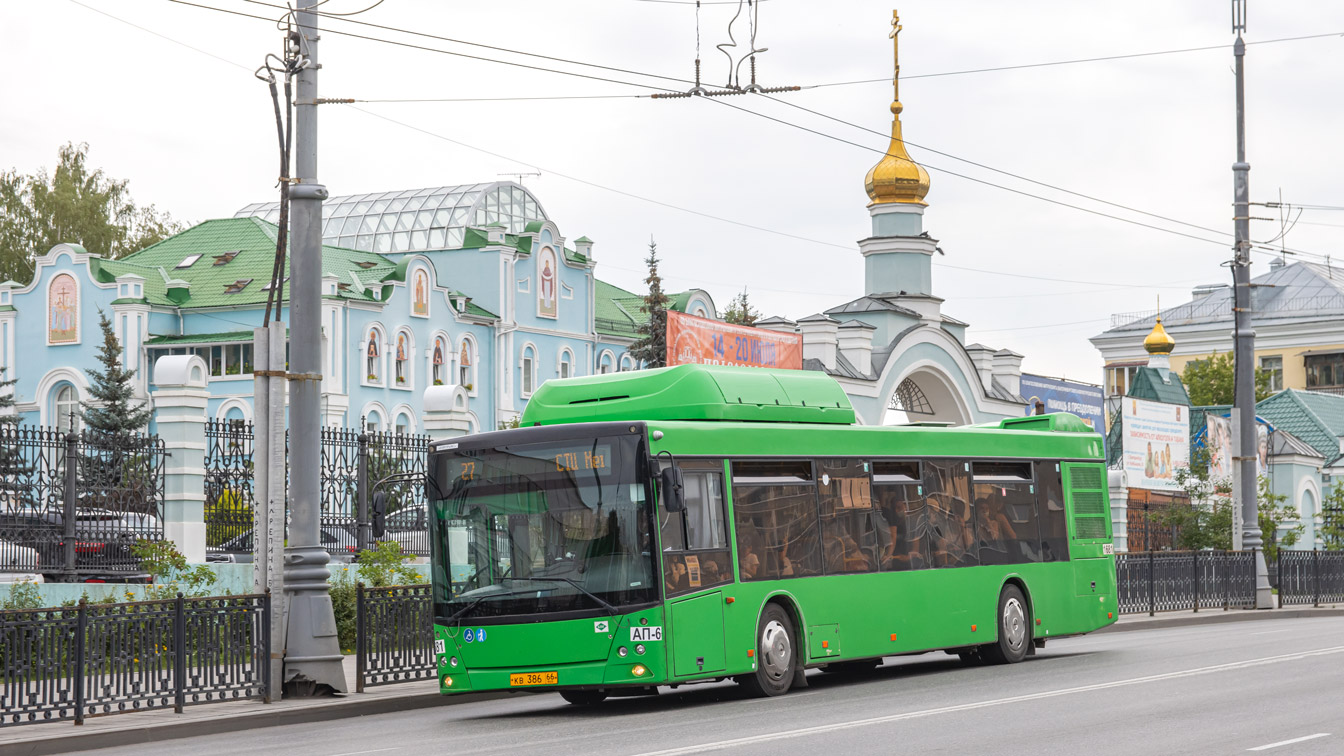 Свердловская область, МАЗ-203.L65 № 1681