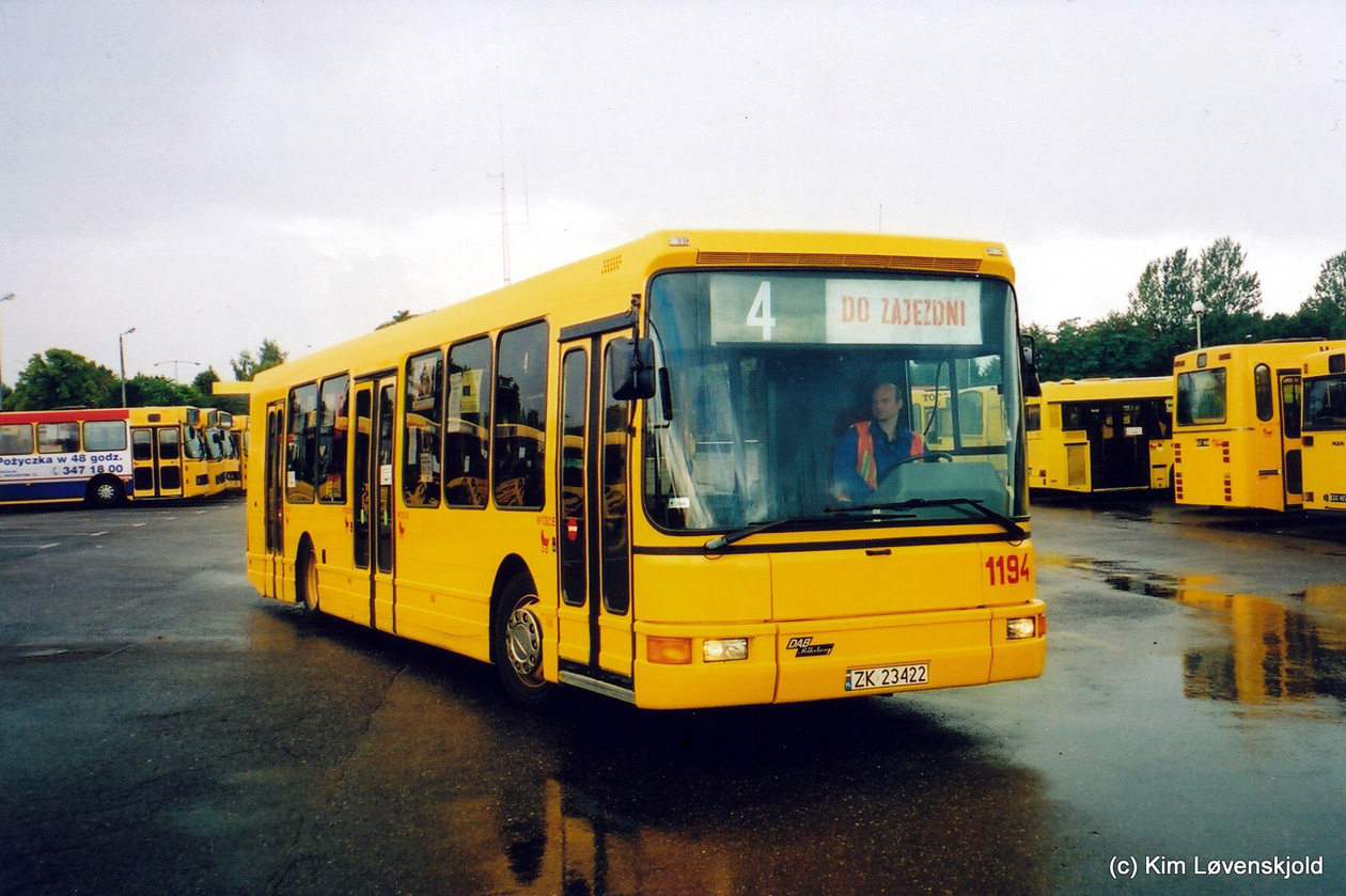 Польша, DAB Citybus 15-1200C № 1194