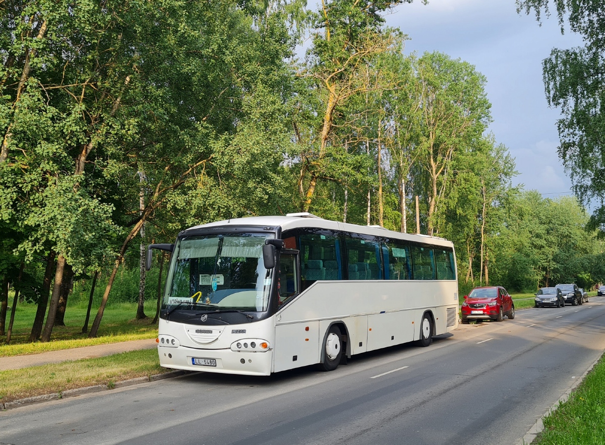 Латвия, Irizar InterCentury № LL-5480