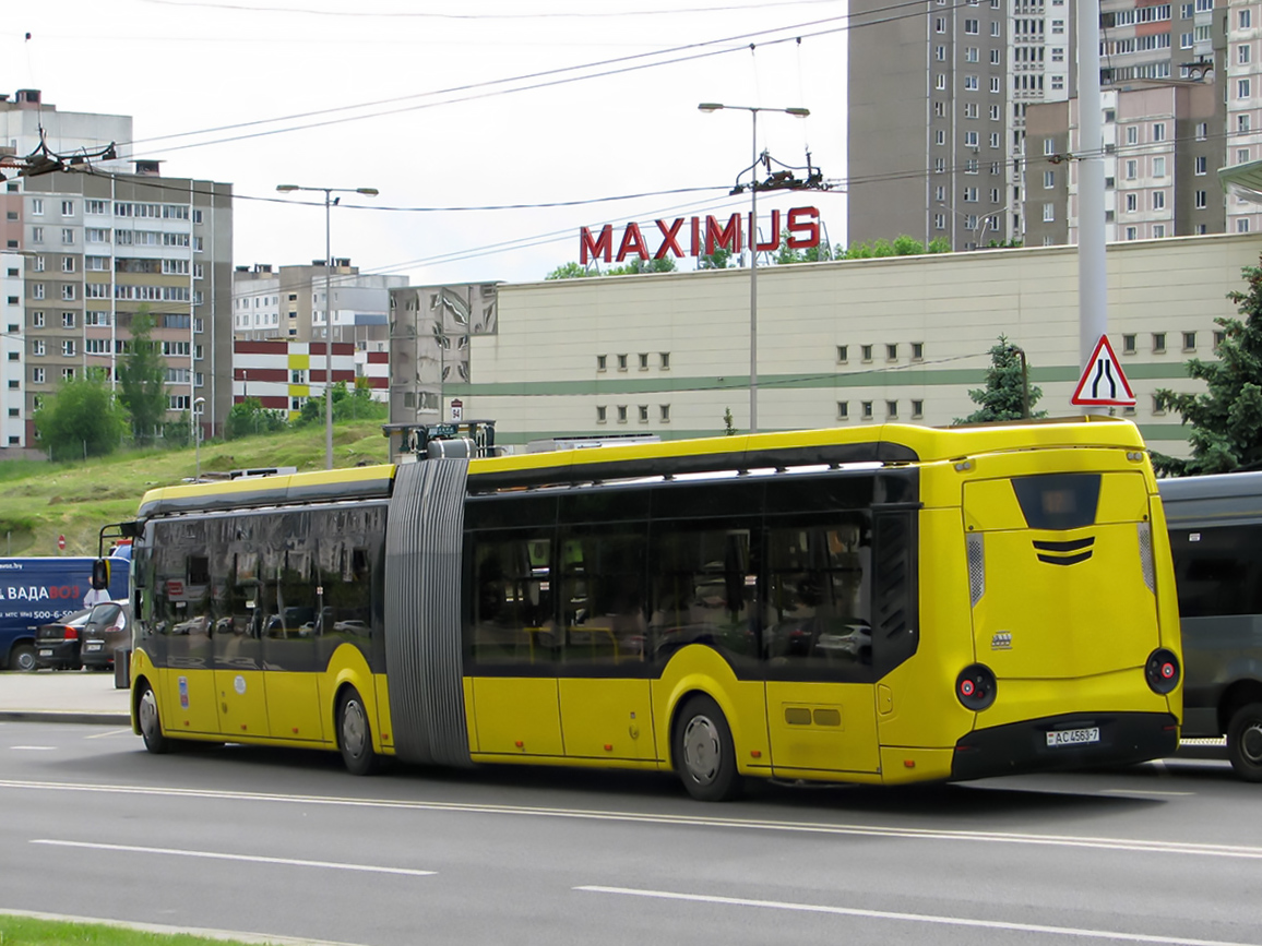 Минск, E433 Vitovt Max Electro II № 034071