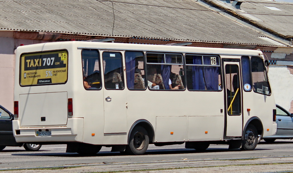 Odessa region, BAZ-A079.24 "Malva" Nr. BH 9242 EB