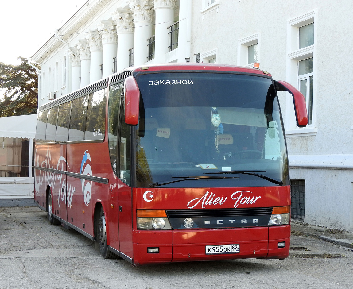 Республика Крым, Setra S315HD № К 955 ОК 82