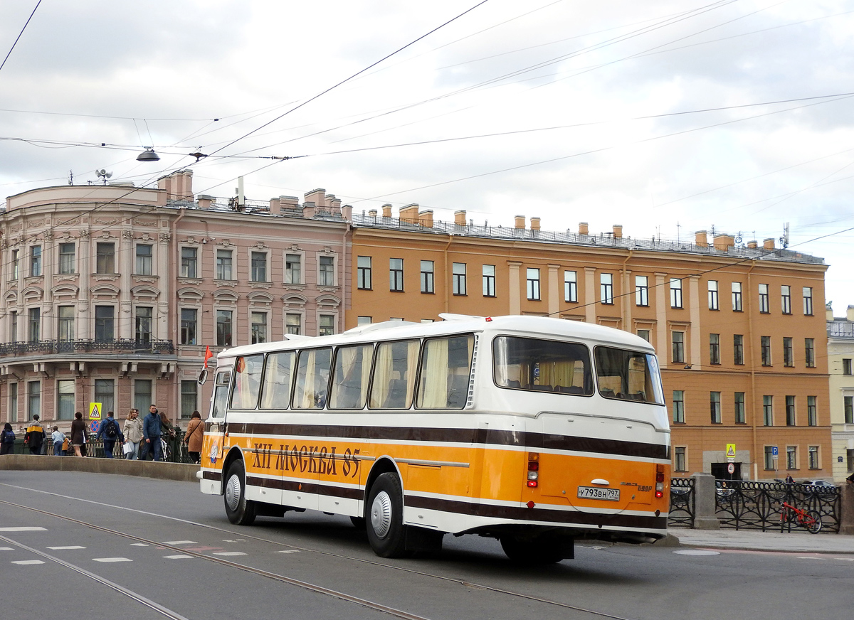 Москва, ЛАЗ-699Р № У 793 ВН 797; Санкт-Петербург — II Международный транспортный фестиваль "SPbTransportFest-2021"