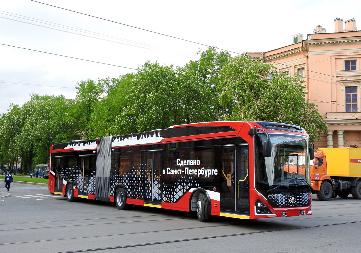 Саратовская область, ПКТС-6245 "Пионер" № ПКТС-6245; Санкт-Петербург — II Международный транспортный фестиваль "SPbTransportFest-2021"