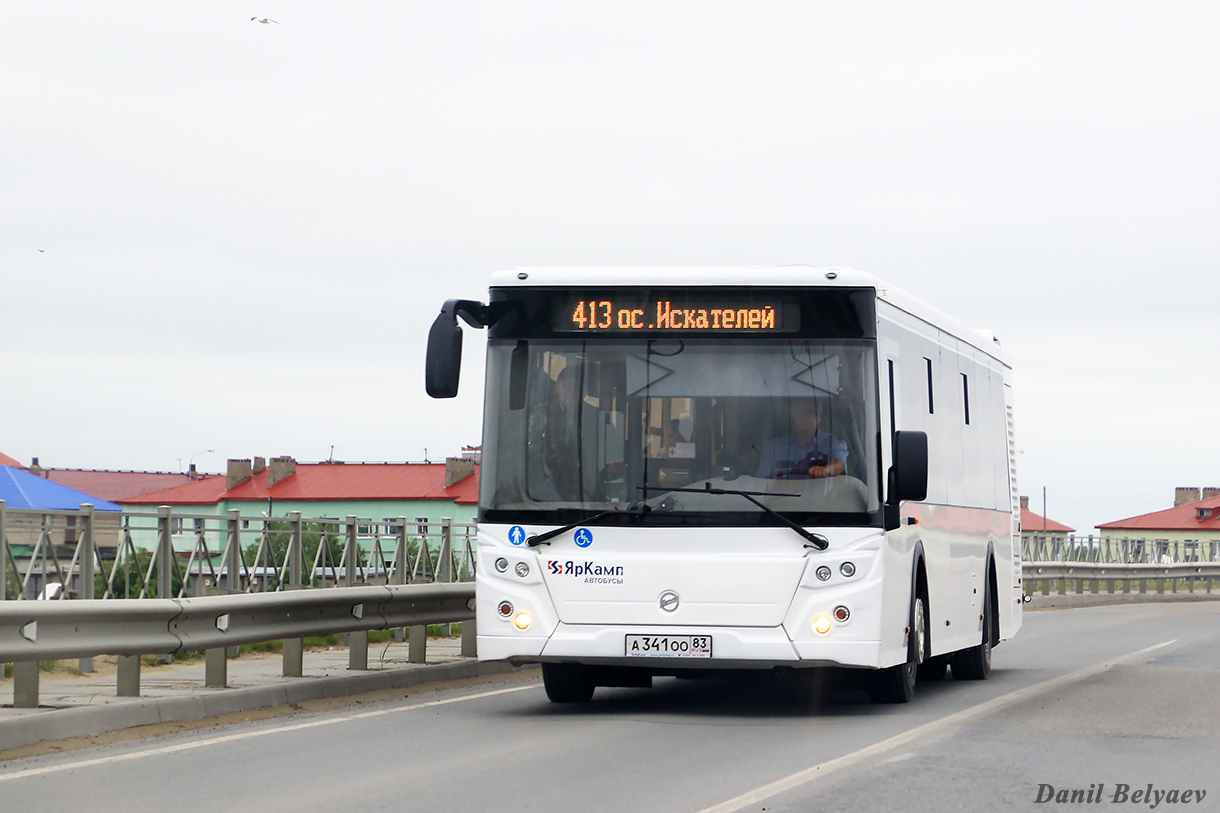 Ненецкий АО, ЛиАЗ-5292.65 № А 341 ОО 83