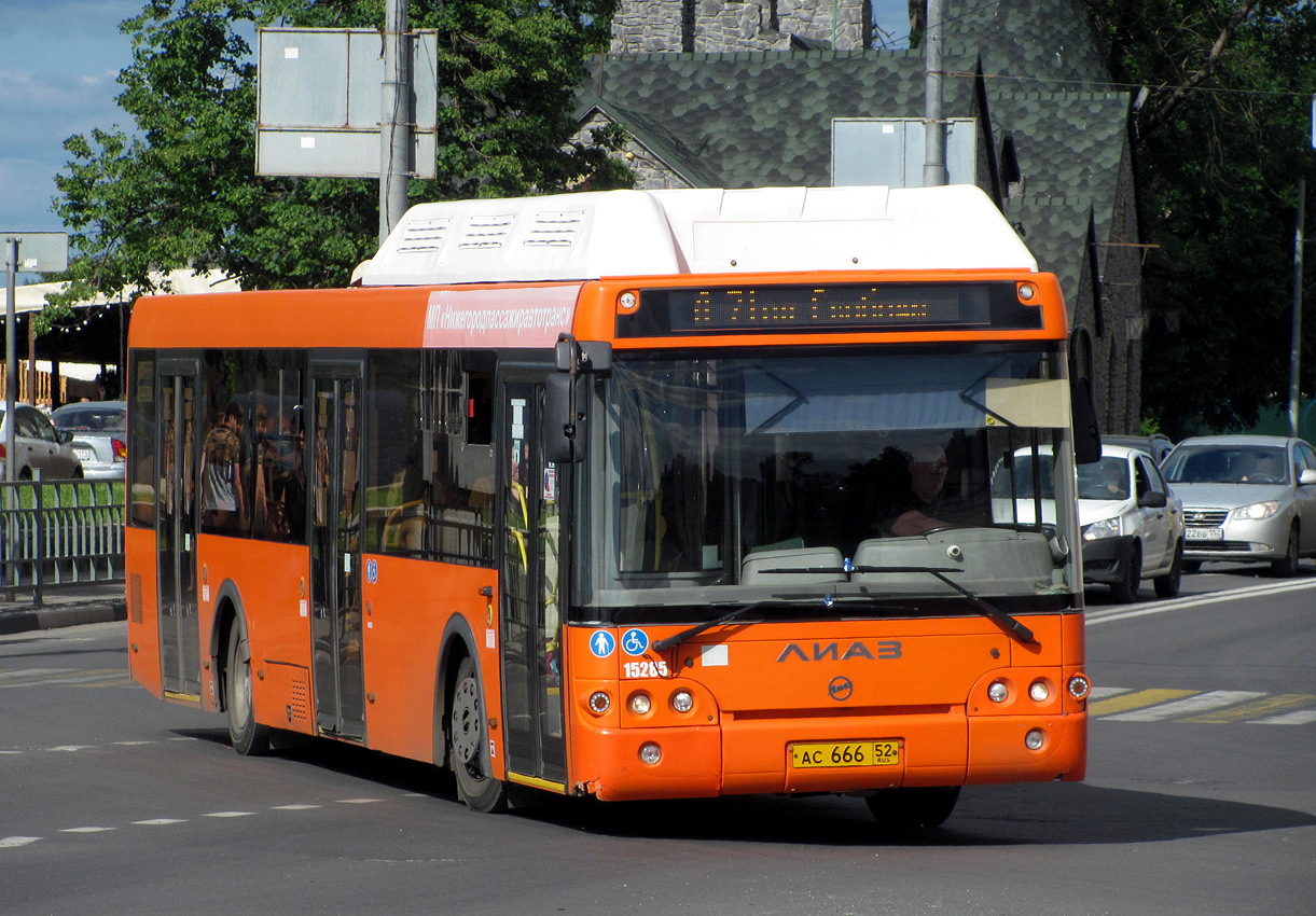 Нижегородская область, ЛиАЗ-5292.67 (CNG) № 15285